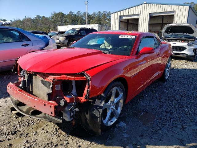 CHEVROLET CAMARO LT 2014 with VIN 2G1FC1E34E9236022 - Photo from auction
