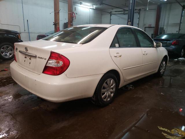 Photo 3 from auction – 2003 TOYOTA CAMRY LE with VIN 4T1BE32K73U213725