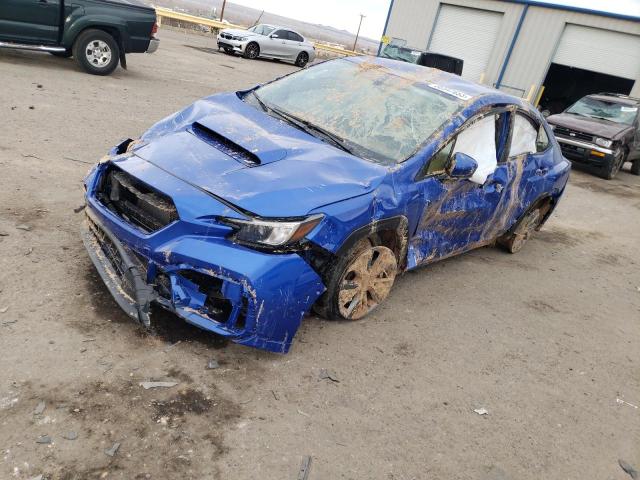 SUBARU WRX 2022 with VIN JF1VBAA64N9022231 - Photo from auction