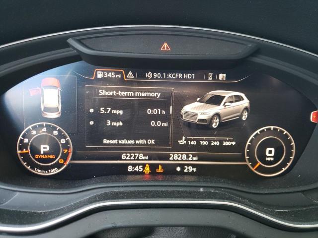 Photo 9 from auction – 2018 AUDI Q5 PREMIUM with VIN WA1BNAFYXJ2051468