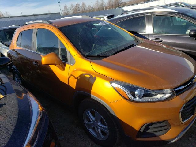 Photo 4 from auction – 2017 CHEVROLET TRAX 1LT with VIN 3GNCJLSB1HL146844