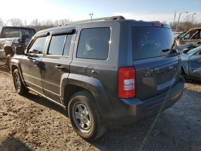 Photo 2 from auction – 2016 JEEP PATRIOT SP with VIN 1C4NJPBB4GD808610