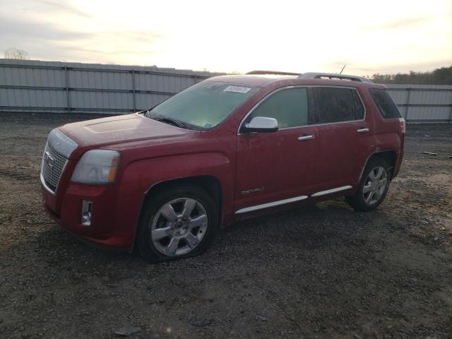 GMC TERRAIN DE 2013 with VIN 2GKFLZE30D6405527 - Photo from auction