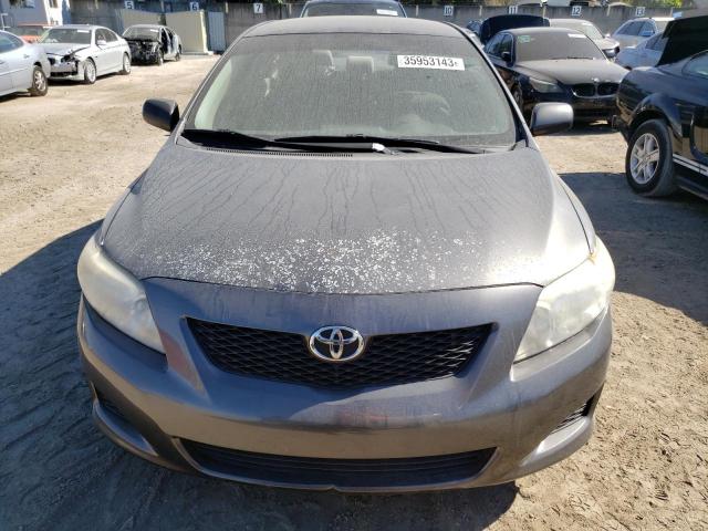 Photo 5 from auction – 2010 TOYOTA COROLLA BA with VIN JTDBU4EE2AJ077263