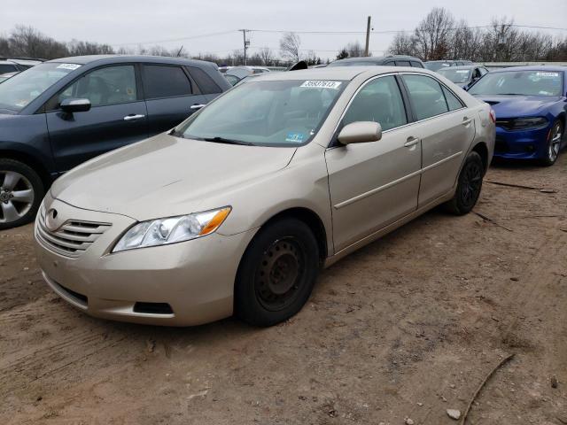 TOYOTA CAMRY CE 2007 with VIN 4T1BE46K37U153075 - Photo from auction