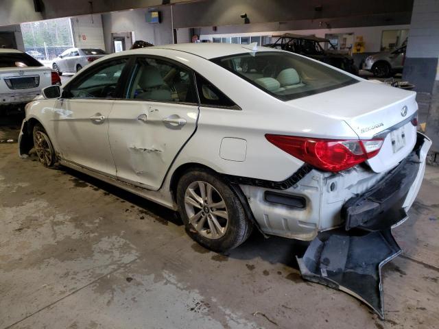Photo 2 from auction – 2012 HYUNDAI SONATA GLS with VIN 5NPEB4AC7CH318544