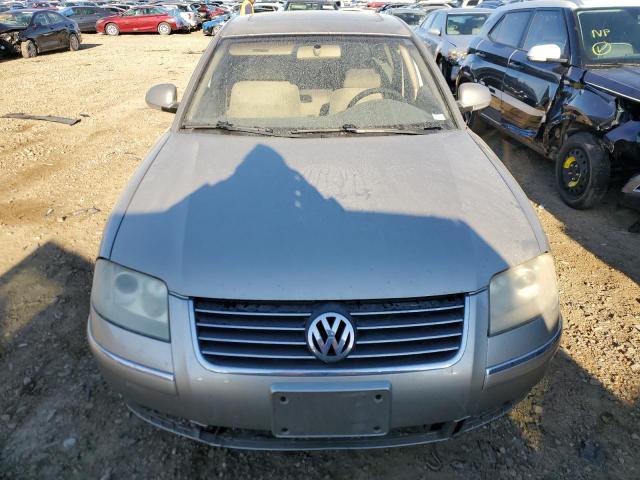 Photo 5 from auction – 2005 VOLKSWAGEN PASSAT GLS with VIN WVWAE63B95E014706