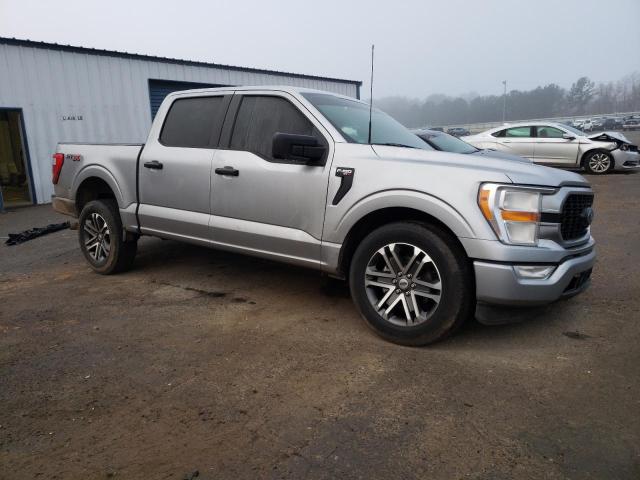 Photo 4 from auction – 2022 FORD F150 SUPER with VIN 1FTEW1CP8NFA61099