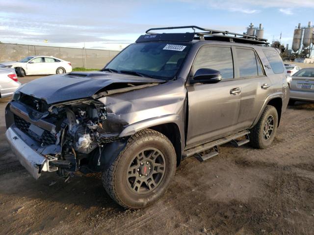 TOYOTA 4RUNNER SR 2020 with VIN JTEBU5JRXL5776873 - Photo from auction