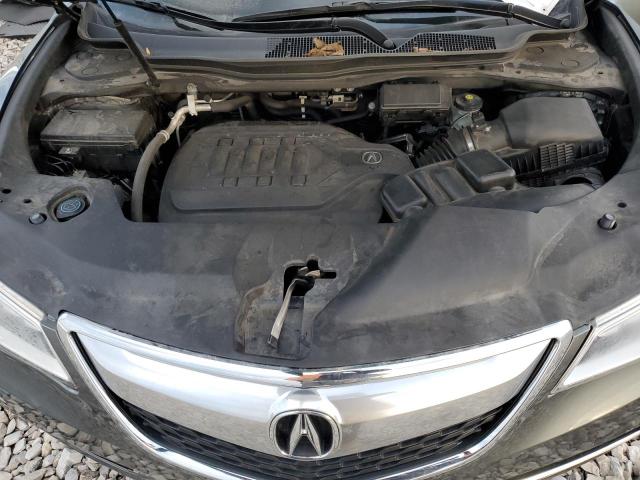 Photo 11 from auction – 2016 ACURA MDX TECHNO with VIN 5FRYD4H49GB002653
