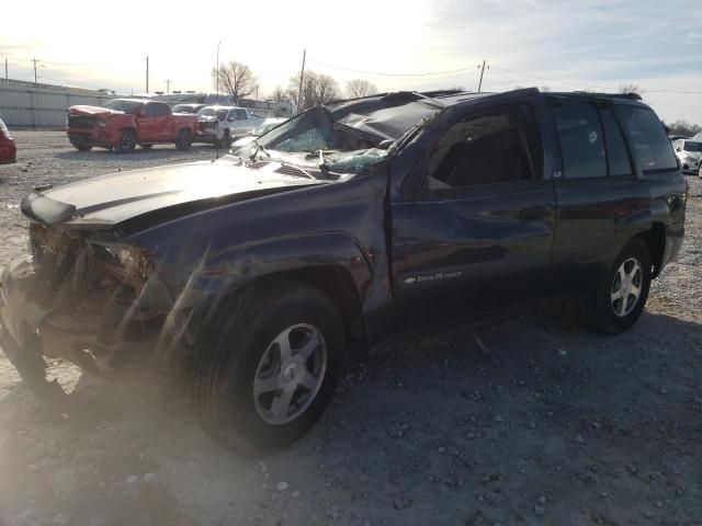 Photo 1 from auction – 2004 CHEVROLET TRAILBLAZE with VIN 1GNDS13S742208053