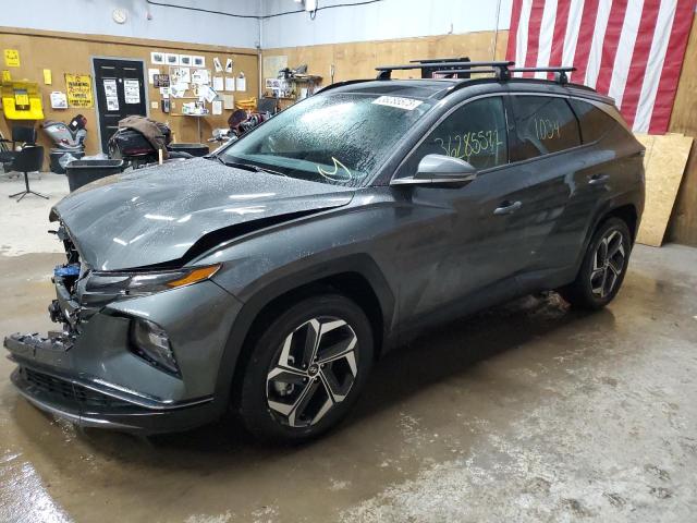 Photo 1 from auction – 2022 HYUNDAI TUCSON LIM with VIN KM8JECA17NU081881