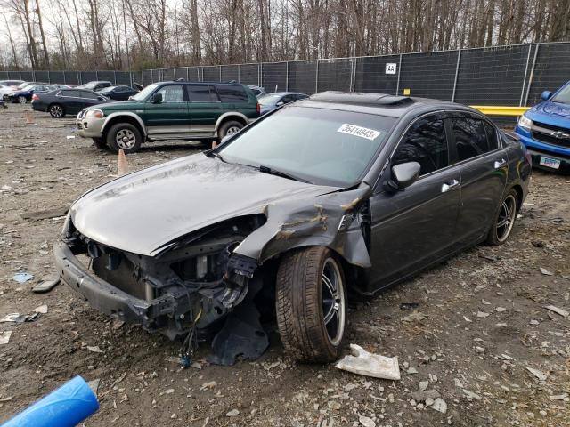 HONDA ACCORD EX 2011 with VIN 1HGCP2F73BA058286 - Photo from auction