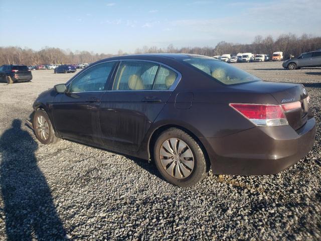 Photo 2 from auction – 2012 HONDA ACCORD LX with VIN 1HGCP2F31CA019601