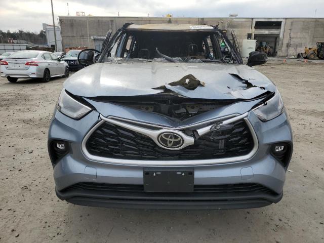 Photo 5 from auction – 2022 TOYOTA HIGHLANDER with VIN 5TDGZRBH9NS243855