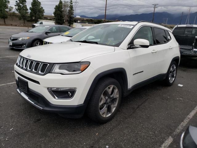 JEEP COMPASS LI 2018 with VIN 3C4NJCCB4JT362290 - Photo from auction