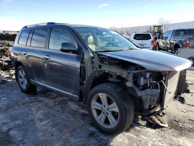 Photo 4 from auction – 2012 TOYOTA HIGHLANDER with VIN 5TDDK3EH4CS144910