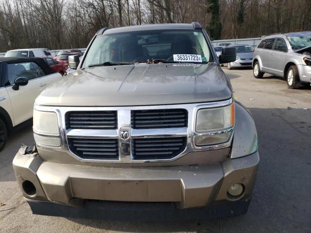 Photo 5 from auction – 2007 DODGE NITRO SLT with VIN 1D8GU58K87W654551