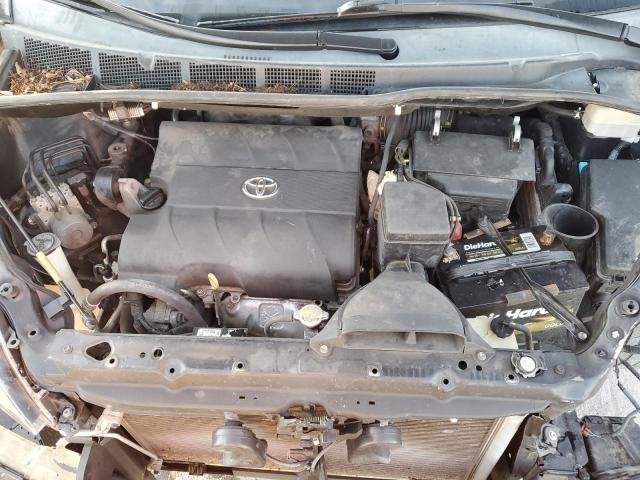 Photo 12 from auction – 2015 TOYOTA SIENNA SPO with VIN 5TDXK3DC6FS615981