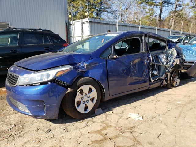 KIA FORTE LX 2018 with VIN 3KPFK4A71JE197549 - Photo from auction