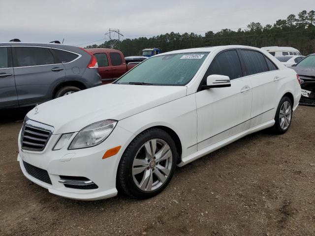 MERCEDES-BENZ E 350 BLUE 2013 with VIN WDDHF2EB7DA726449 - Photo from auction