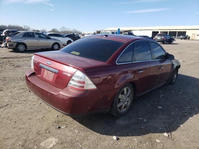 Photo 3 from auction – 2008 FORD TAURUS LIM with VIN 1FAHP25W48G101512