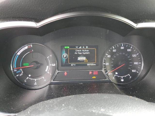 Photo 9 from auction – 2014 KIA OPTIMA HYB with VIN KNAGM4AD6E5072615