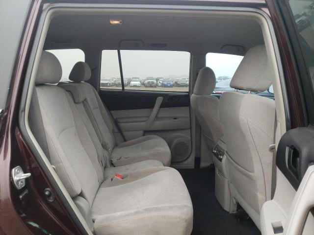 Photo 11 from auction – 2011 TOYOTA HIGHLANDER with VIN 5TDZA3EH1BS012114