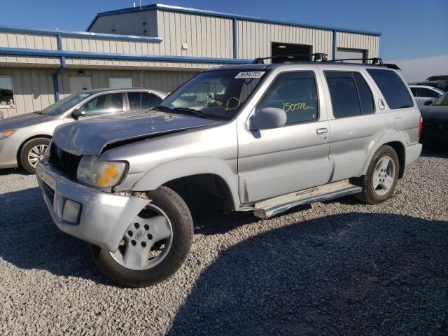 INFINITI QX4 2002 with VIN JNRDR09Y32W250641 - Photo from auction