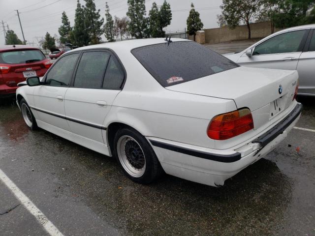 Photo 2 from auction – 2001 BMW 740 I AUTO with VIN WBAGG83421DN81872