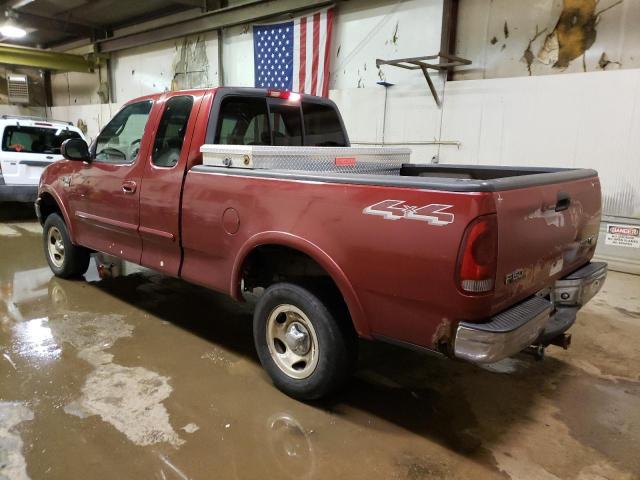 Photo 2 from auction – 2002 FORD F150 with VIN 1FTRX18L42NA38229
