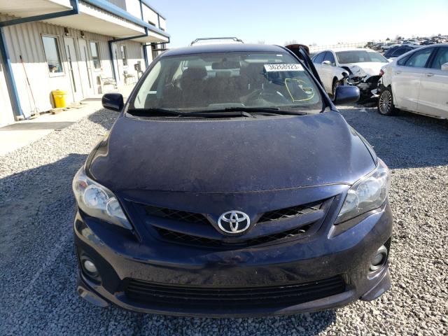 Photo 5 from auction – 2011 TOYOTA COROLLA BA with VIN 5YFBU4EE2BP002236