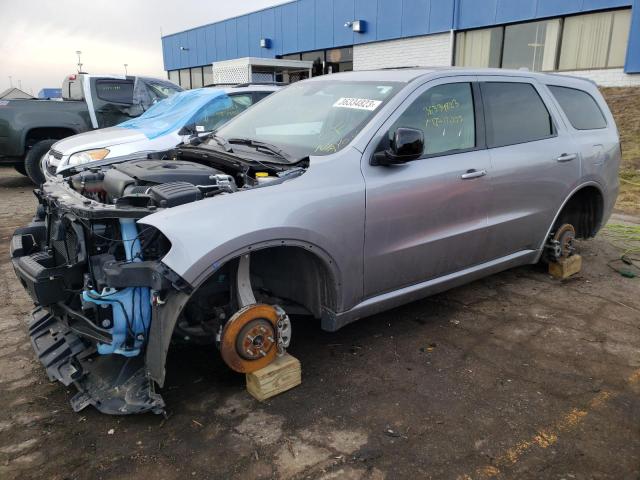 DODGE DURANGO GT 2021 with VIN 1C4RDJDG8MC574777 - Photo from auction