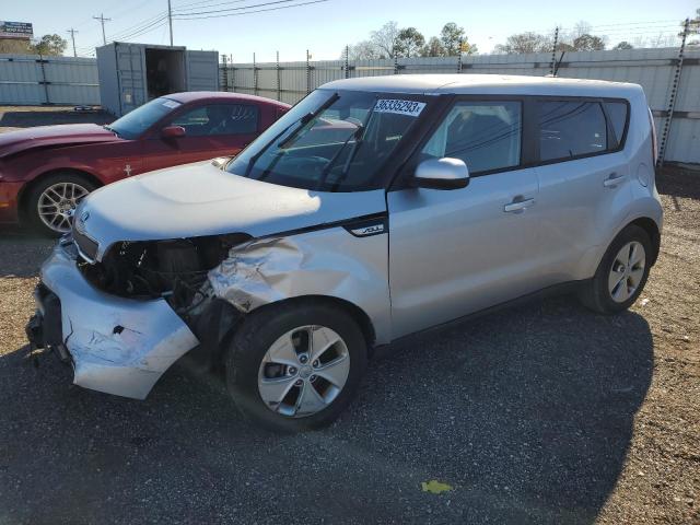 KIA SOUL 2015 with VIN KNDJN2A27F7803485 - Photo from auction