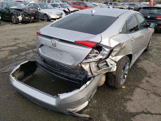 Photo 3 from auction – 2018 HONDA CIVIC EX with VIN 19XFC2F70JE205778