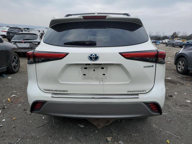 Photo 6 from auction – 2021 TOYOTA HIGHLANDER with VIN 5TDEBRCH5MS054919