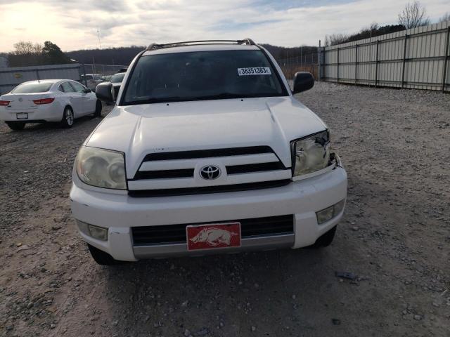 Photo 5 from auction – 2004 TOYOTA 4RUNNER SR with VIN JTEBU14R648011647