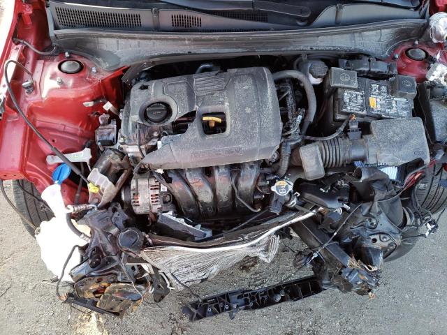 Photo 11 from auction – 2021 KIA FORTE FE with VIN 3KPF24AD0ME361710