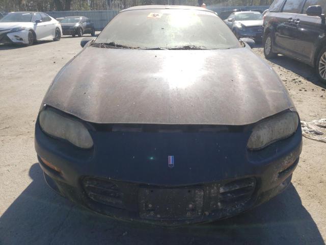 Photo 5 from auction – 2002 CHEVROLET CAMARO with VIN 2G1FP22K522170137