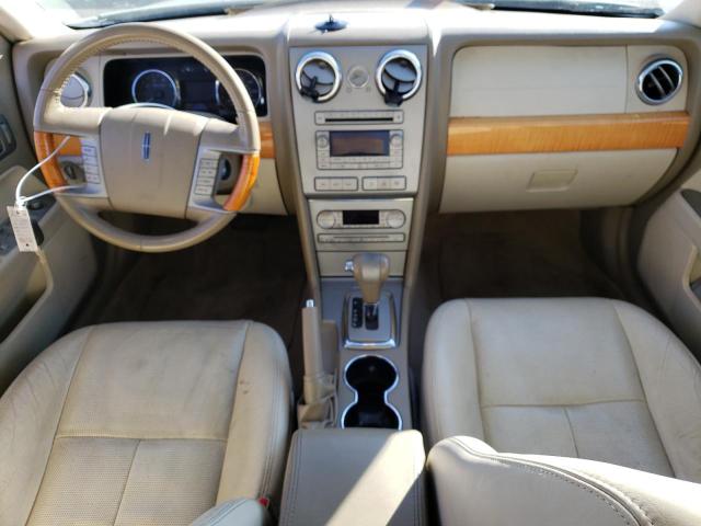 Photo 8 from auction – 2008 LINCOLN MKZ with VIN 3LNHM28T38R627932