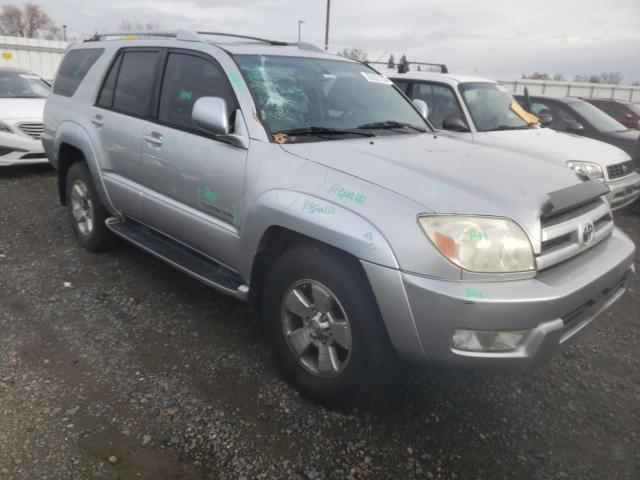 Photo 4 from auction – 2004 TOYOTA 4RUNNER LI with VIN JTEBU17RX48011582