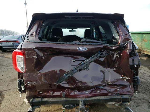 Photo 6 from auction – 2022 FORD EXPLORER X with VIN 1FMSK8DH2NGB47447