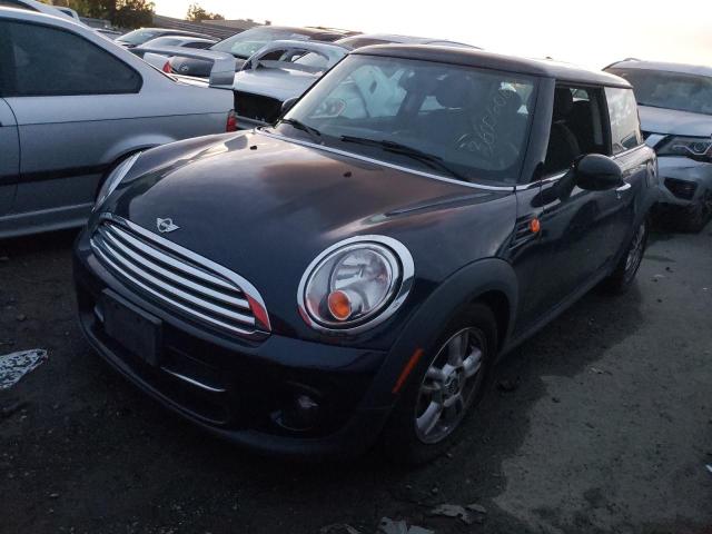 MINI COOPER 2013 with VIN WMWSU3C57DT548973 - Photo from auction