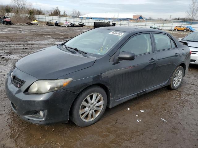 TOYOTA COROLLA 2009 with VIN 2T1BU40E59C183463 - Photo from auction