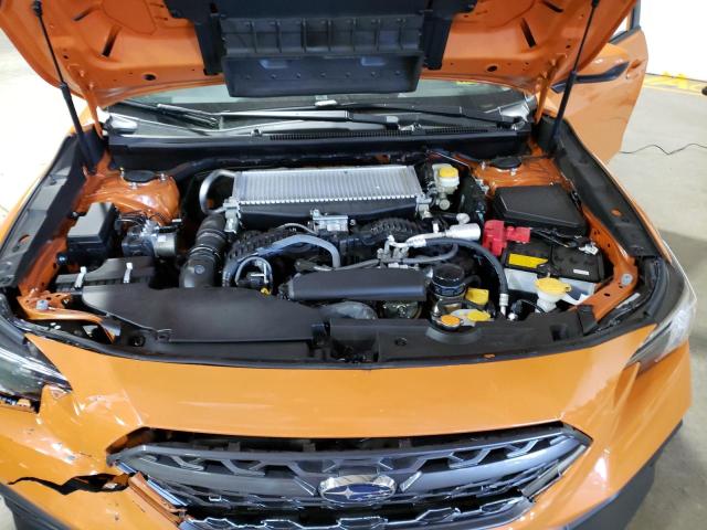 Photo 11 from auction – 2022 SUBARU WRX with VIN JF1VBAA61N9014183
