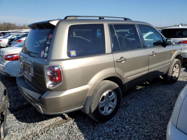 Photo 3 from auction – 2008 HONDA PILOT VP with VIN 5FNYF28208B027974