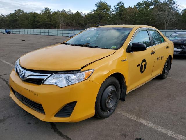 Photo 1 from auction – 2013 TOYOTA CAMRY HYBR with VIN 4T1BD1FK8DU080279