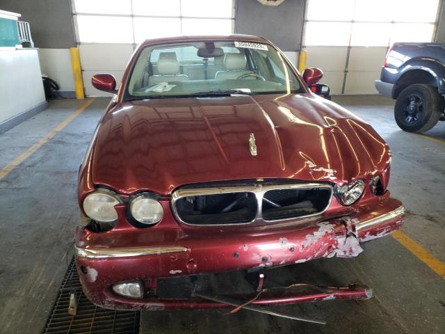 Photo 5 from auction – 2004 JAGUAR XJ8 with VIN SAJWA71CX4SG32267