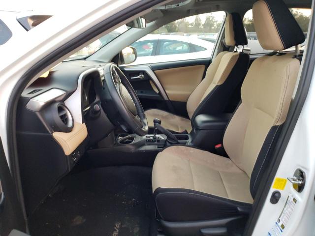 Photo 7 from auction – 2016 TOYOTA RAV4 XLE with VIN 2T3RFREV2GW418578