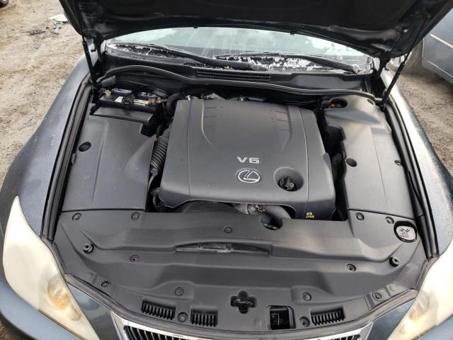 Photo 11 from auction – 2007 LEXUS IS 250 with VIN JTHCK262075009448